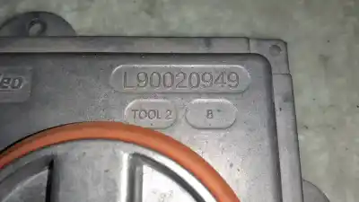 Автозапчасти б/у блок управления освещением за smart fortwo coupe basis (52kw) (453.342) ссылки oem iam l90020949  