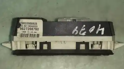 Pièce détachée automobile d'occasion écran multifonctions pour peugeot 306 berlina 3/4/5 puertas (s2) xt références oem iam 9627268780  