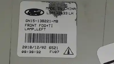 Second-hand car spare part front left headlight for ford ecosport (cr6) titanium oem iam references gn1513b221mb gn1513b221mb l90132433lh
