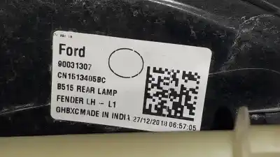 Second-hand car spare part left tailgate light for ford ecosport (cr6) titanium oem iam references cn1513405bc cn1513405 90031307