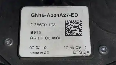 Second-hand car spare part rear left door lock for ford ecosport (cr6) titanium oem iam references gn15a264a27ed c75609103 