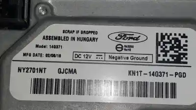 Автозапчастина б/у електронний модуль для ford ecosport (cr6) titanium посилання на oem iam kn1t14g371pgd  ny2701nt