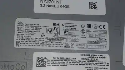 Автозапчастина б/у електронний модуль для ford ecosport (cr6) titanium посилання на oem iam kn1t14g371pgd  ny2701nt