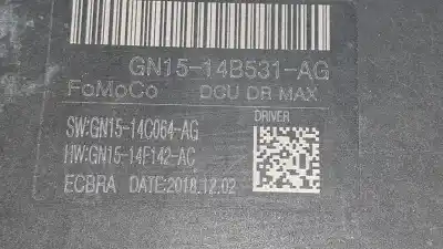 Second-hand car spare part comfort module for ford ecosport (cr6) titanium oem iam references gn1514b531ag  