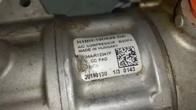 Second-hand car spare part air conditioning compressor for ford ecosport (cr6) titanium oem iam references h1bh19d629da  