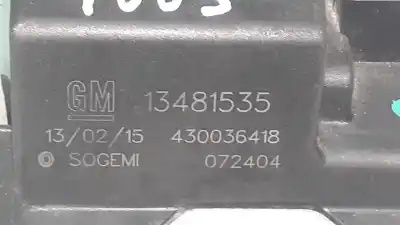 Автозапчастина б/у замок багажника / ворот для opel corsa e edition ecoflex посилання на oem iam 13481535  430036418