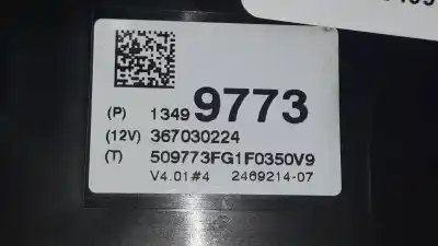Автозапчастина б/у панель інструментів для opel corsa e edition ecoflex посилання на oem iam 13499773 367030224 2469482