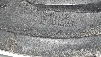 Автозапчастина б/у зовнішня ручка ворот для opel corsa e edition ecoflex посилання на oem iam 13401592  