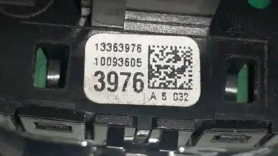 Peça sobressalente para automóvel em segunda mão interruptor 4 piscas - emergência por opel corsa e edition ecoflex referências oem iam 13363976 10093605 