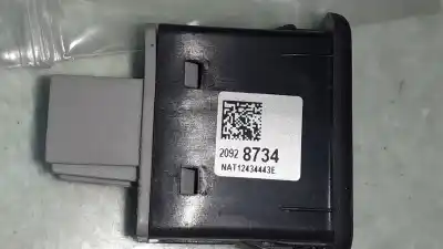Second-hand car spare part switch for opel corsa e edition ecoflex oem iam references nat12434443e  20928734