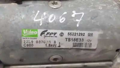 Second-hand car spare part starter motor for opel corsa d catch me oem iam references ts18e33  55221292