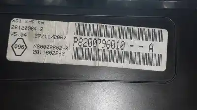Peça sobressalente para automóvel em segunda mão quadrante por renault kangoo dynamique referências oem iam p8200796010a  8200796010a