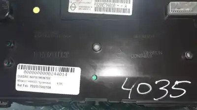 Peça sobressalente para automóvel em segunda mão quadrante por renault kangoo dynamique referências oem iam p8200796010a  8200796010a