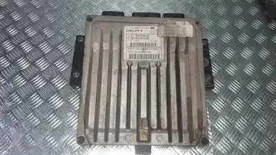 Peça sobressalente para automóvel em segunda mão centralina de motor uce por renault kangoo dynamique referências oem iam 8200399038  8200013185