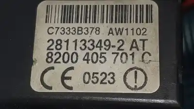 Peça sobressalente para automóvel em segunda mão centralina de motor uce por renault kangoo dynamique referências oem iam 8200399038  8200013185