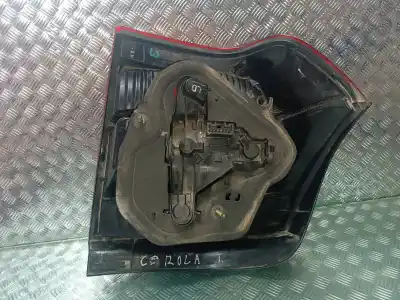 Second-hand car spare part right tailgate light for toyota corolla (e12) 2.0 d-4d linea terra berlina oem iam references   