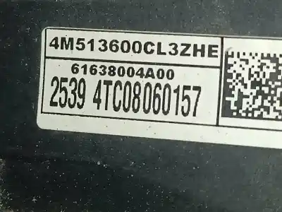 Peça sobressalente para automóvel em segunda mão volante por ford focus lim. (cb4) trend referências oem iam 4m513600cl3zhe  