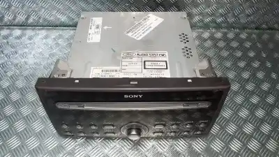 Peça sobressalente para automóvel em segunda mão sistema de áudio / rádio cd por ford focus c-max (cap) connection referências oem iam 3m5f18c821be