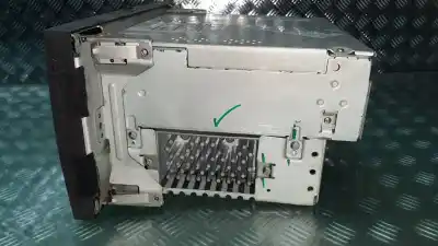 Peça sobressalente para automóvel em segunda mão sistema de áudio / rádio cd por ford focus c-max (cap) connection referências oem iam 3m5f18c821be code 9609 3m5t18c815hj