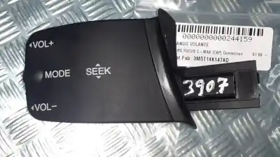 Peça sobressalente para automóvel em segunda mão comandos de alavanca por ford focus c-max (cap) connection referências oem iam 3m5t14k147ad