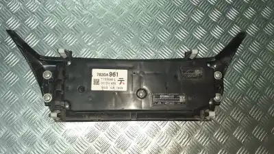 Автозапчастина б/у клімат-контроль для mitsubishi eclipse cross top 4wd посилання на oem iam 7820a961 t15399bl dc12v450