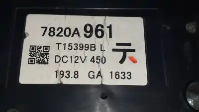 Автозапчастина б/у клімат-контроль для mitsubishi eclipse cross top 4wd посилання на oem iam 7820a961 t15399bl dc12v450
