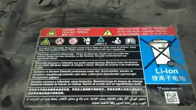 Second-hand car spare part battery for ford kuga titanium plug-in hybrid oem iam references ku5a10661ac  