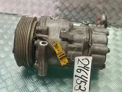 Second-hand car spare part air conditioning compressor for citroen c3 1.4 oem iam references sd6vbls17  sd6vbl