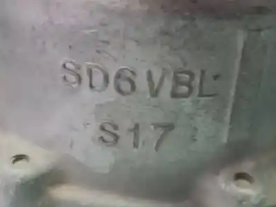 Second-hand car spare part air conditioning compressor for citroen c3 1.4 oem iam references sd6vbls17  sd6vbl