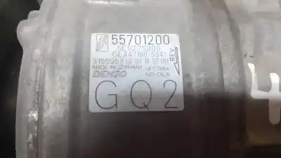Second-hand car spare part air conditioning compressor for opel corsa d selective oem iam references 55701200  gq2