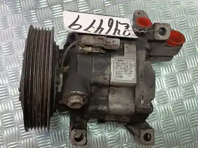 Peça sobressalente para automóvel em segunda mão compressor de ar condicionado a/a a/c por peugeot 107 urban move referências oem iam 5060217332