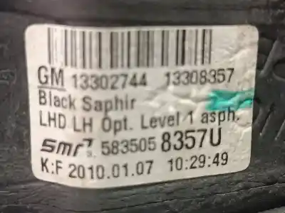 Автозапчастина б/у ліве дзеркало для opel astra j lim. cosmo посилання на oem iam 13302744  021094