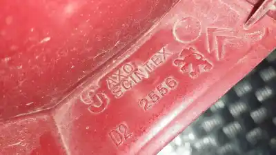 Second-hand car spare part right tailgate light for citroen c3 1.1 furio oem iam references 2556  