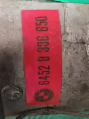 Peça sobressalente para automóvel em segunda mão compressor de ar condicionado a/a a/c por bmw mini (r56) one referências oem iam   sd6v12