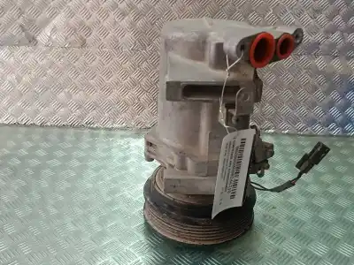 Second-hand car spare part air conditioning compressor for renault fluence dynamique oem iam references 8201025121  cr12sc
