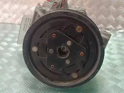 Second-hand car spare part air conditioning compressor for renault fluence dynamique oem iam references 8201025121  cr12sc