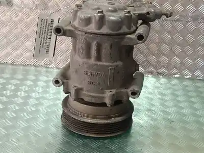 Second-hand car spare part Air Conditioning Compressor for RENAULT CLIO II FASE II (B/CB0) Base Authentique OEM IAM references 8200651251  SD6VDA