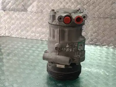 Second-hand car spare part Air Conditioning Compressor for RENAULT CLIO II FASE II (B/CB0) Authentique OEM IAM references 820037058  SD6VBJF