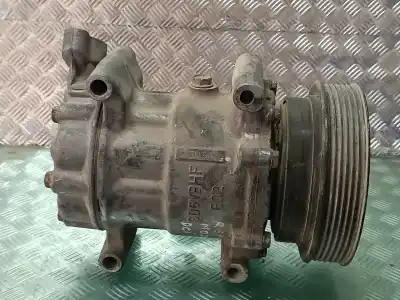 Peça sobressalente para automóvel em segunda mão compressor de ar condicionado a/a a/c por renault modus confort dynamique referências oem iam 8200365787  sd6vbhf