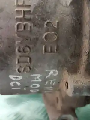 Peça sobressalente para automóvel em segunda mão compressor de ar condicionado a/a a/c por renault modus confort dynamique referências oem iam 8200365787  sd6vbhf