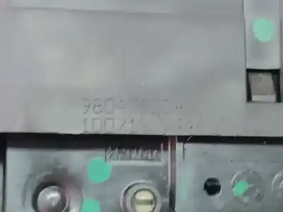 Автозапчастина б/у замок багажника / ворот для citroen c4 picasso feel посилання на oem iam 9804762080  