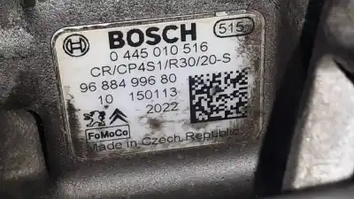 Pezzo di ricambio per auto di seconda mano pompa diniezione per citroen c-elysée seduction riferimenti oem iam 9688499680 0445010516 