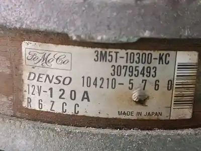 Автозапчасти б/у генератор за ford focus c-max (cap) trend (d) ссылки oem iam 3m5t10300kc 1042105760 r6zcc