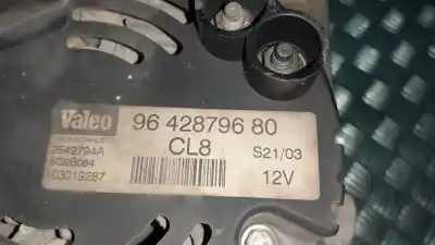 Second-hand car spare part alternator for citroen c3 1.1 furio oem iam references 9642879680 cl8 