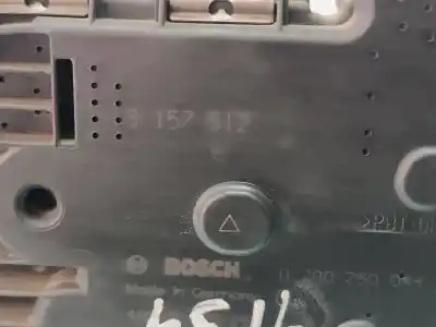 Pezzo di ricambio per auto di seconda mano scatola della farfalla per opel corsa c blue line riferimenti oem iam 9157512  0280750044