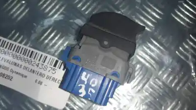 Second-hand car spare part right front power window switch for renault kangoo dynamique oem iam references 2808202  