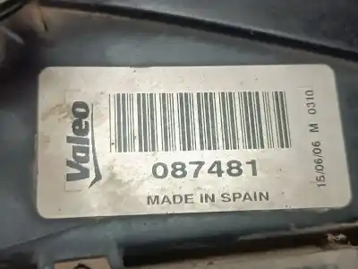 Автозапчастина б/у права фа для seat toledo (1m2) select посилання на oem iam 087481  