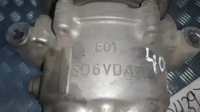 Second-hand car spare part air conditioning compressor for renault kangoo dynamique oem iam references 8200651251  sd6vdaf