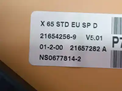 Автозапчастина б/у панель інструментів для renault clio ii fase i (b/cbo) 1.4 alize 75 cv / 55 kw посилання на oem iam p7700436472  216501761