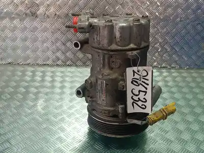 Peça sobressalente para automóvel em segunda mão compressor de ar condicionado a/a a/c por citroen c3 pluriel (hb_) 1.4 hdi referências oem iam 9655191680
